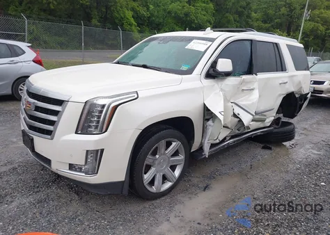 2015 Cadillac Escalade Premium from USA, damaged, VIN 1GYS4NKJ4FR721677